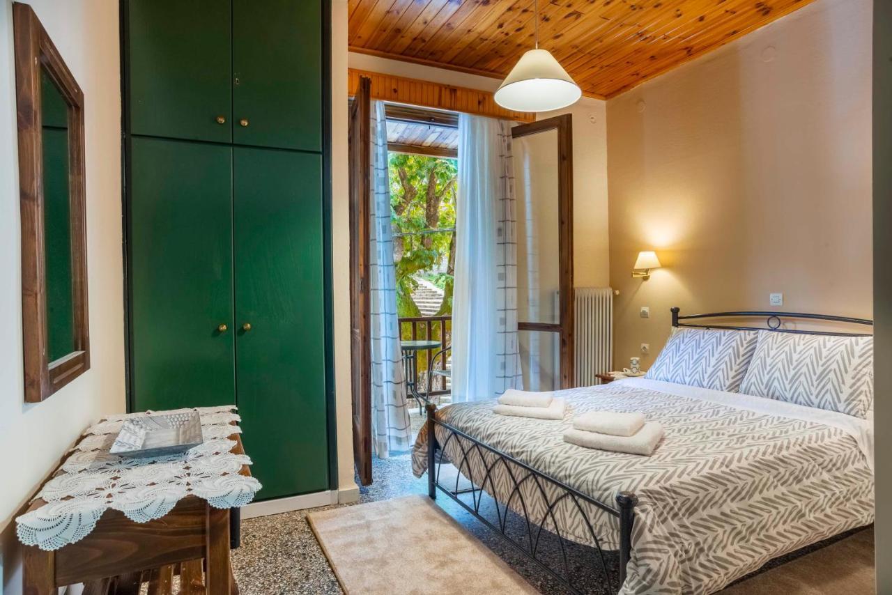 Helidona Hotel Mikrón Khoríon Bagian luar foto