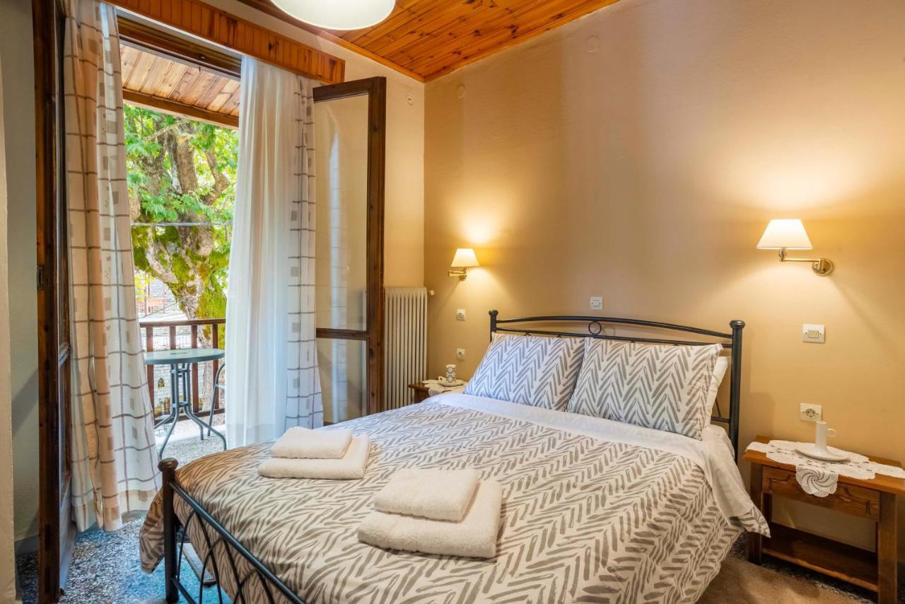 Helidona Hotel Mikrón Khoríon Bagian luar foto