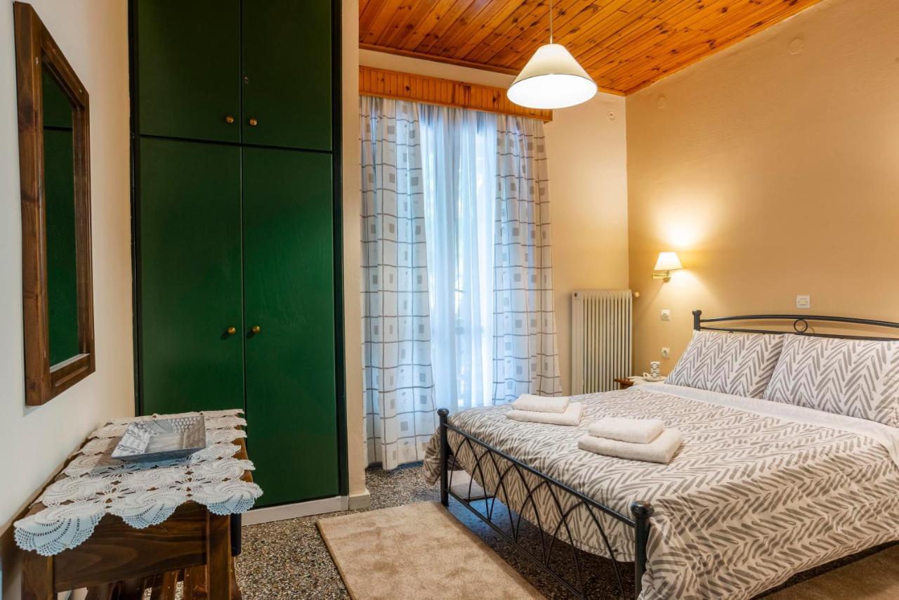 Helidona Hotel Mikrón Khoríon Bagian luar foto
