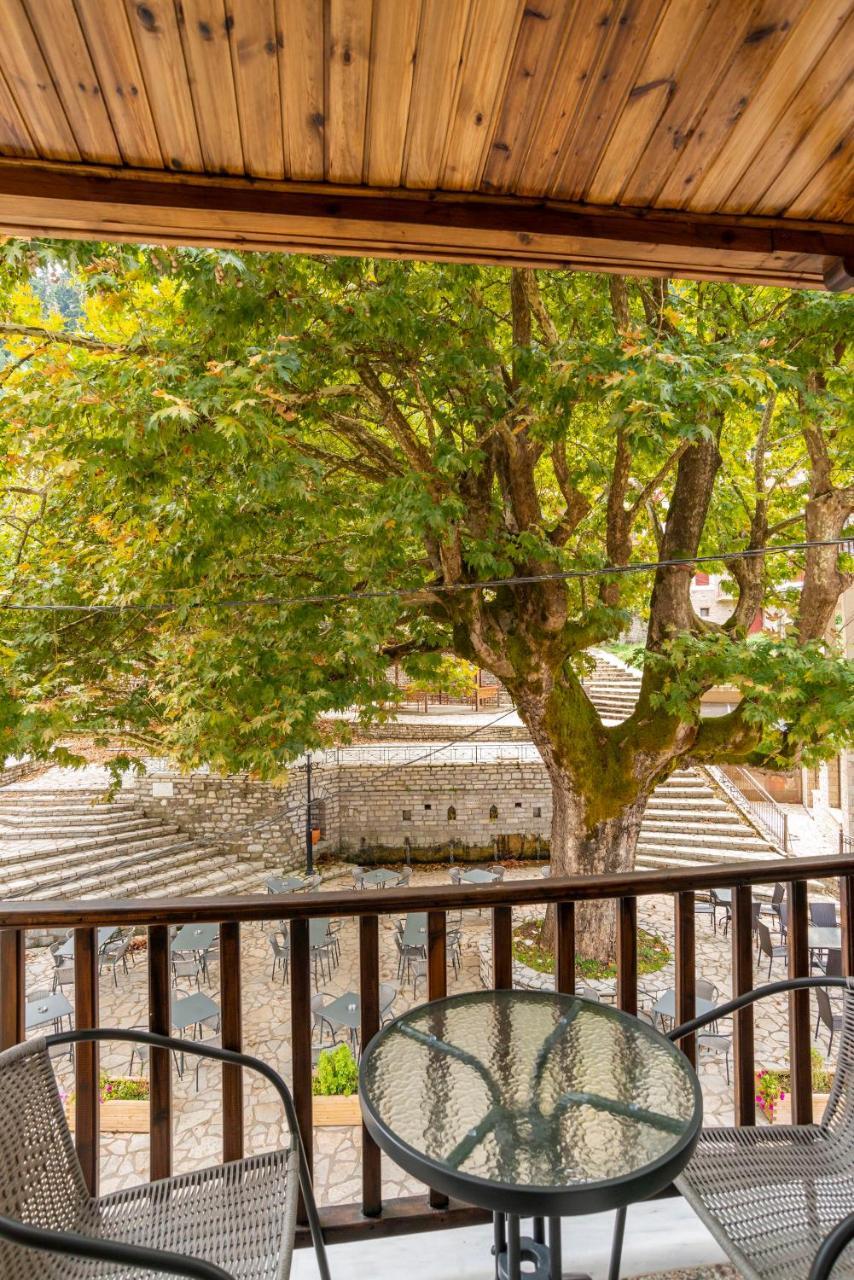 Helidona Hotel Mikrón Khoríon Bagian luar foto