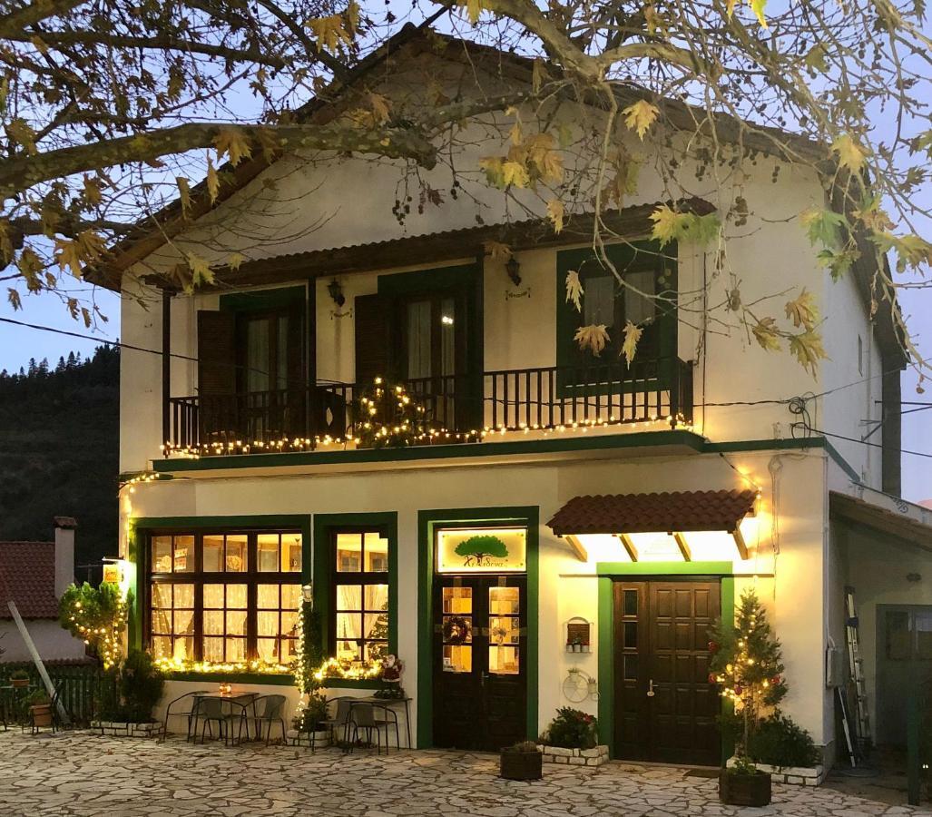 Helidona Hotel Mikrón Khoríon Bagian luar foto